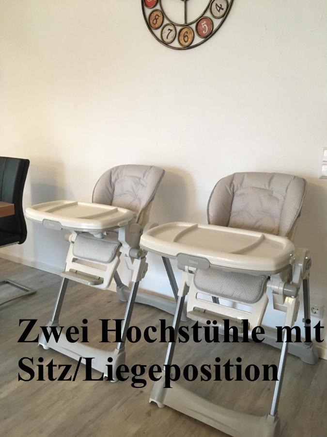 4-Zimmer Kinderfreundliche Ferienwohnung Friedrichshafen Exteriör bild