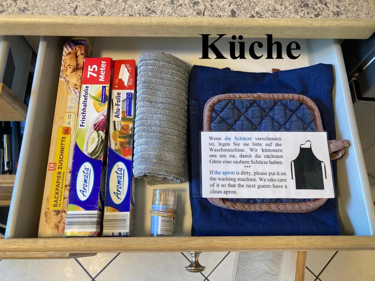 4-Zimmer Kinderfreundliche Ferienwohnung Friedrichshafen Exteriör bild