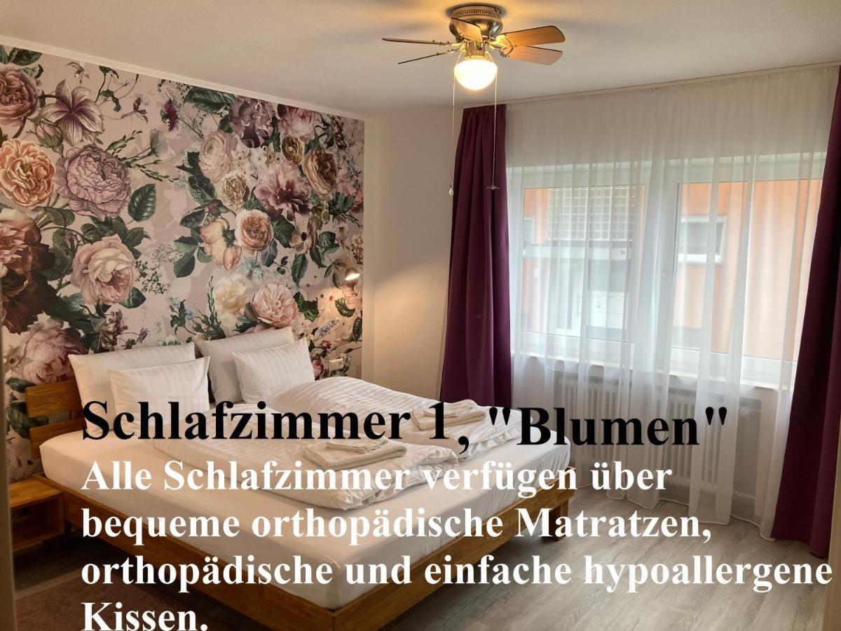 4-Zimmer Kinderfreundliche Ferienwohnung Friedrichshafen Exteriör bild