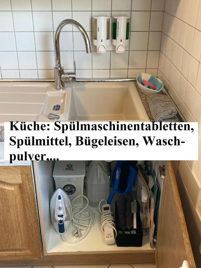 4-Zimmer Kinderfreundliche Ferienwohnung Friedrichshafen Exteriör bild