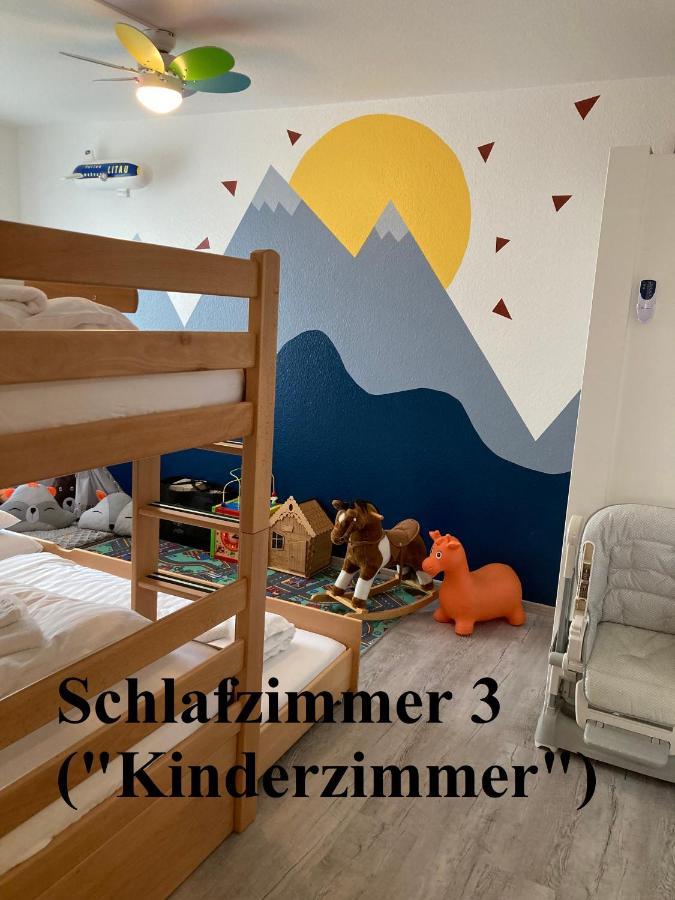 4-Zimmer Kinderfreundliche Ferienwohnung Friedrichshafen Exteriör bild