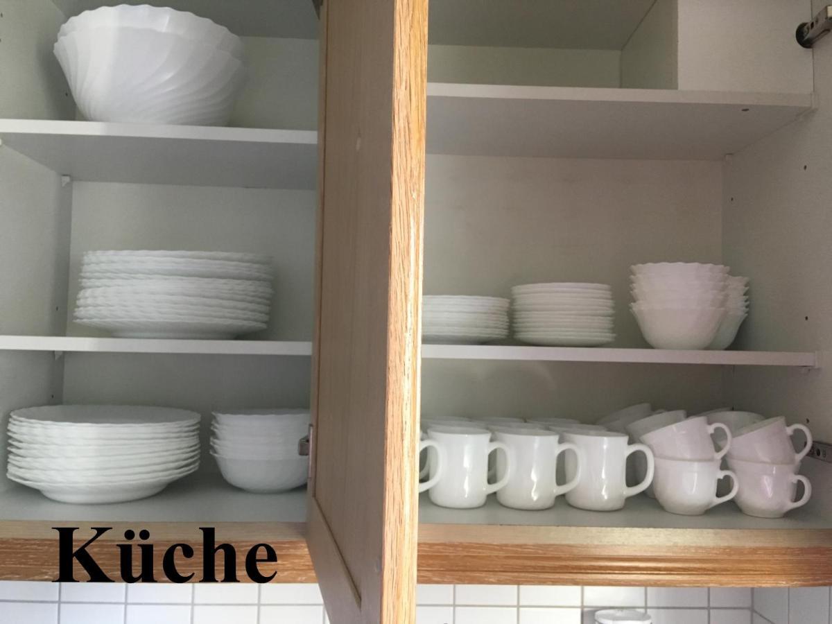 4-Zimmer Kinderfreundliche Ferienwohnung Friedrichshafen Exteriör bild